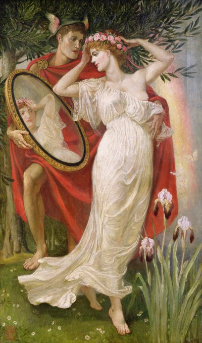 アートとライフ、1907 作： Walter Crane